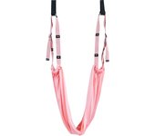 Aerial Yoga Strap Women Yoga Elastic Stretching Strap Hanging on Door Handstand Training Dacing Fitness Yoga Belts Hammock Swing