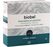 Pastillas lavavajillas eco Biobel 30 unidades