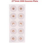 10 Pcs/Sheets Magnetic Acupuncture Body Points Beads Attached Magnetic Stickers Affixed To Eliminate Pain Permanent Magnet