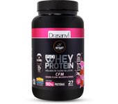 DRASANVI - Whey Protein Isolate - Proteína de suero de leche - Sabor yogur fresa - 800Gr