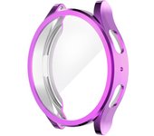 Watch Case for Samsung Galaxy Watch 4/5 40mm 44mm Screen Protector TPU All-Around Bumper Protective Cover for Watch 6 40mm 44mm