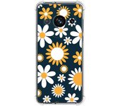 Funda Silicona Antigolpes para Realme 11 Pro / 11 Pro+ Plus diseño Flores 08 Dibujos