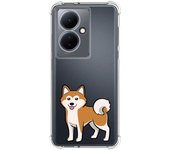 Funda Silicona Antigolpes para Vivo V29 Lite 5G diseño Perros 02 Dibujos