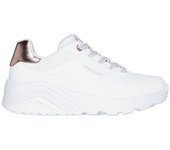 SKECHERS 310384L WHT Zapatillas deportivas niña 34398 25V DEPORTIVO ELASTICOS WHITE
