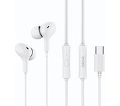 Type C Jack Wired Earbuds Headphones With DAC Microphone DAC HiFi Stereo for Samsung Galaxy S23 S21 S22 A54 A34 A53 A53 Ultra