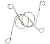 30 Types Nine Chain Intelligence Puzzle Toy String Intellectual Looping Educational Toys Popular Fun Decompression Toy