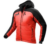 Chaqueta Técnica Polivalente de Alpinismo y Escalada Hybrid 3 Hombre - XS , Rojo / Gris