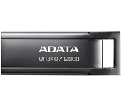 ADATA Lapiz USB UR340 128GB USB 3.2 Metal Black