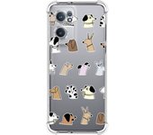 Funda Silicona Antigolpes para Oneplus Nord CE 2 5G diseño Perros Dibujos