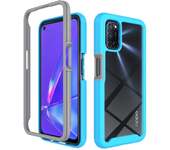 Hybrid Full Body Phone Case for OPPO A78 A 17 57 77 57 95 74 16 54 55 12 94 Reno 8 7 6 Lite Crystal Clear Rugged Protect Cover