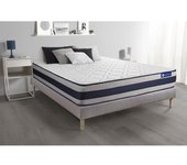Pack colchón Actilatex ergo 120x190cm + Somier, Látex y espuma viscoelástica, 5 zonas de confort