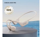 Sanag B60 Pro Bone Conduction Earphone IPX8 Wireless Open Headset Bluetooth 5.3 Swimming Bluetooth Headphones 64GB MP3 Earbuds