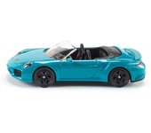 Siku Porsche 911 Turbo S Cabriolet - Coche Deportivo Descapotable 580HP - Modelo de Juguete