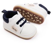Baby Boy Shoes New PU Leather Casual Sneakers Anti-slip Infant Sport First Walkers Christening