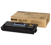 Kyocera Toner Negro TK-710 para Impresoras Láser - Alta Calidad y Rendimiento Duradero