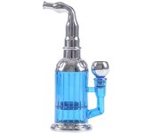 Portable Microfilter Water Smoke Pipe Recirculating Popular Cigarette filter Washable detachable Hookah Shisha Pipe Smoking Tool