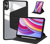 For Redmi Pad Pro Case 12.1" 360 Rotating Acrylic Hard Stand Cover For Poco Pad Redmi Pad Pro 12.1 Case with Pencil Holder