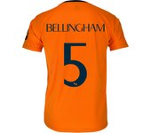 Camiseta Fútbol Real Madrid Segunda Equipación Adulto | Vini JR, Bellingham, Sin Dorsal, Valverde, Modric, Camavinga
