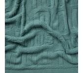 Manta para bebé Nilo con logo TOUS hecha de tricot