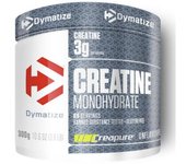Creatina Monohidrato Creapure 300gr Dymatize mejoraelrendimientomuscular