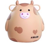 Dibujos Animados Lindo Vacas en forma de balcón, Ahorro Caja dinero, O Monedas', para cumpleaños y Navidad @ Bugu