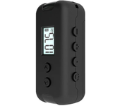 Mini FM radio portátil con Pantalla LCD receptor de radio portátil para el Aire Libre 50-108MHz sin baterías