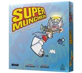 Juego de Mesa Super Munchkin Nueva Edición PEGI 14 Diviértete con Amigos