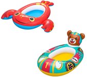 Bestway Barca Hinchable Infantil Zorro 94x66 cm +3 Años Playa y Piscina 34168