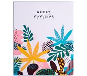 Album foto soft 96 bolsillos 13x20cm abstract tropics