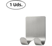 10PCS Bathroom Razor Shelf Shelf No Hole Stainless Steel Shaving Razor Organizer Plug Cable Organizer Hooks Bathroom Hooks Racks