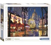 Puzzle 1500 piezas Paris Montmartre - Francia Clementoni
