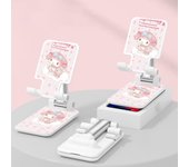 Sanrio Desk Mobile Phone Holder Stand For IPhone IPad Adjustable Desktop Tablet Holder Universal Table Cell Phone Stand