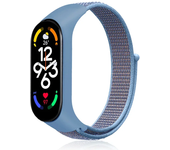Nylon loop For Xiaomi Mi Band 7-7 nfc smartwatch Wristband Sports Miband7 Correa Replacement Bracelet smart band 7 6 5 4 3 Strap