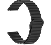 20mm 22mm Magnetic Loop band For Amazfit GTS4/2/3/3pro/GTS2 Mini/GTR 4 42mm/47mm/GTR2/2e/stratos belt bracelet Amazfit bip strap