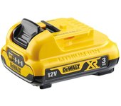 bateria carril xr 12v li-ion 3ah dcb124-xj dewalt