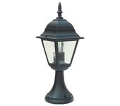 Gsc Evolution Farol de Jardín Sobremuro E27 LED 390x165 Mm GSC 0701906 - Iluminación Eficiente
