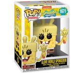 Funko Pop! TV: SBS 25th - Spongebob Squarepants - SB with Glove Light - Figura de Vinilo Coleccionable - Idea de Regalo- Mercancia Oficial - Juguetes para Niños y Adultos - TV Fans - MR POPYE