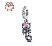 S925 Sterling Silver Halloween Series Skeleton Devil Charm Fit Original Pandora Bracelet For Women Birthday Fine Jewelry Gift