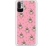 Funda compatible con Xiaomi Redmi Note 10 5G - Poco M3 Pro 5G - Be Unique Funda Gel perrocornio