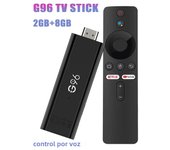 G96 Tv stick Q6 Smart TV Stick Netflix IATV 4K HDR10+ Google Assistant Dual 2.4G5GWifi Android 13 Youtube Streaming Media player