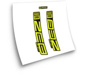 Pegatinas compatibles con horquilla bici Rock Shox Zeb Select 2021