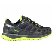 Zapatillas de Running para Adultos Hi-Tec Lander Low Waterproof Negro Montaña