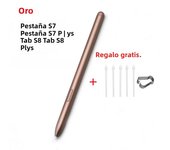 For Samsung Galaxy S7 Tab S7+ SM-T970 T870 O riginal Stylus S Pen Touch Replacement Pencil Tab S8 S8+ SM-X700X800 With Bluetooth