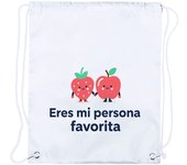 3 Mochilas de cuerdas frase bonita amor san valentin aniversario novio novia pareja te quiero playa piscina picnic excursion