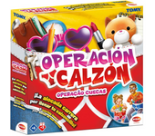 Juego Operación Calzón. Llena tu Calzoncillo! Pon a prueba tu ingénio! (Bizak 30697316)