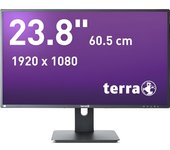 Wortmann AG TERRA 3030206 LED display 60,5 cm (23.8") 1920 x 1080 Pixeles Full HD Negro