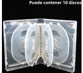 CD Case CD Storage Box 1Pc Blu-ray Replacement Game Cases Protective Box For PS4 PS5 CD DVD Discs Storage Bracket Box