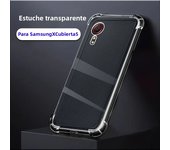 Clear Soft Back Case For Samsung Galaxy XCover5  XCover6Pro XCover7 Transparent Phone Cases Covers Shockproof
