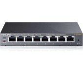 Tp-link switch easy smart de 8 puertos gigabit - 4 puertos poe
