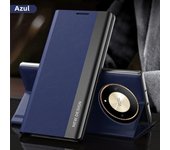 Luxury Plated Flip Case for Honor X9b Magic 6 5 Lite X 40 50 30 9 8 7 A B Play 30 6t Pro Plus 9c 5G Leather Stand Book Cover